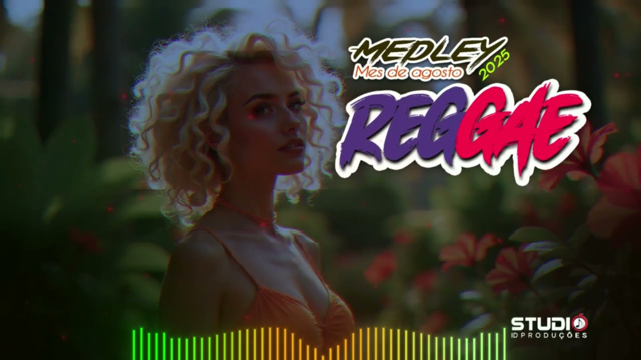 MEDLEY MÊS DE AGOSTO 2025 REGGAE REMIX  (Stação Remix)