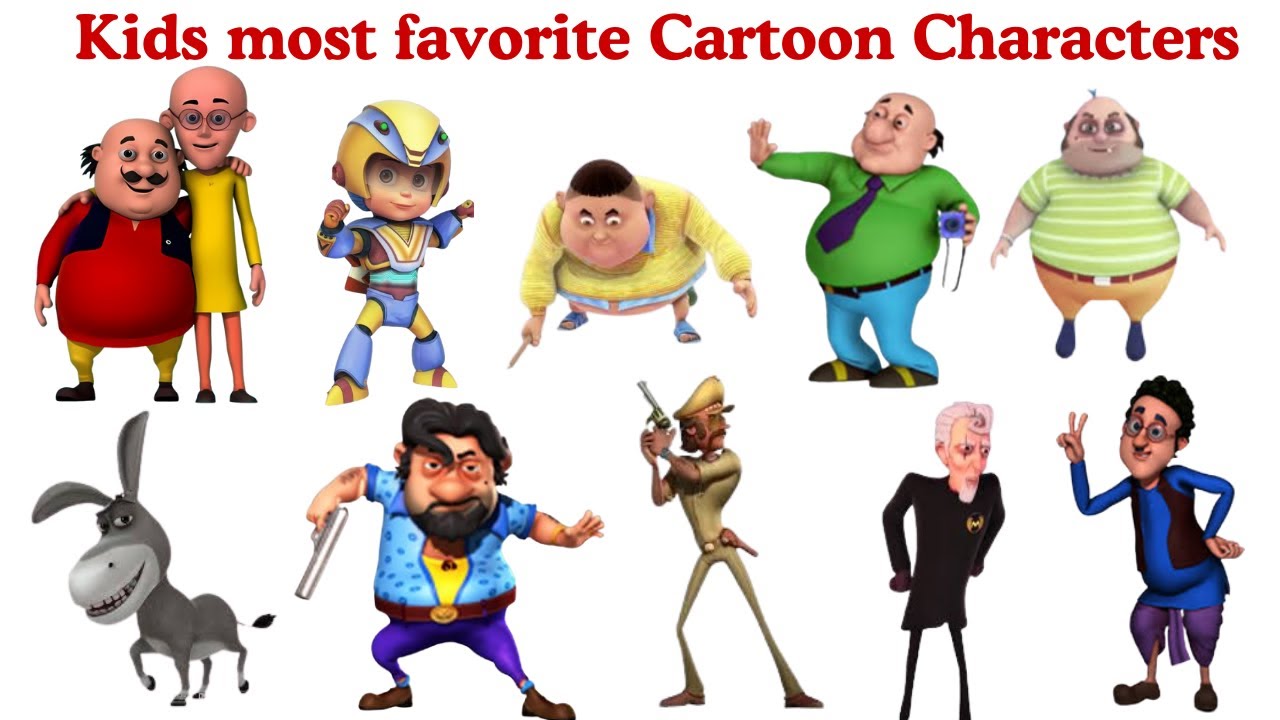 Motu Patlu & Vir The Robot Boy 🤖🍩 | Characters Names & Fun Facts | India’s Kids’ Favorites