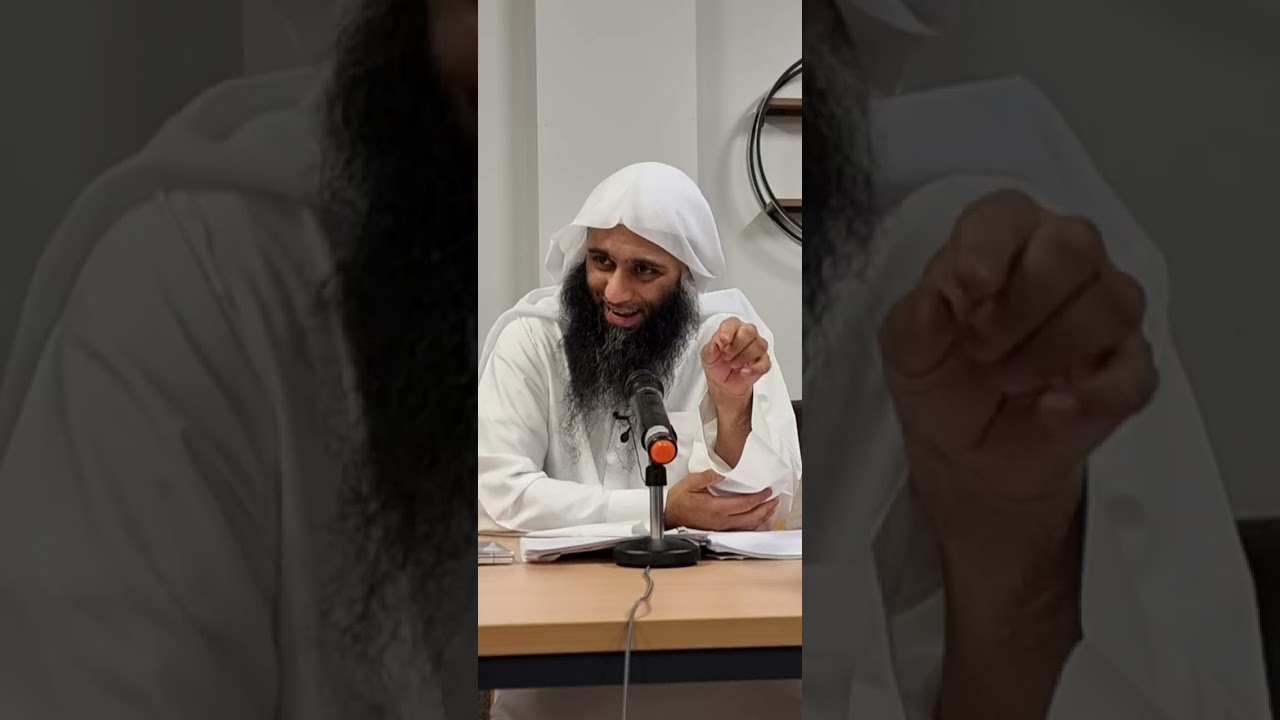 Important lessons for the Ummah by Ustaad Abu Muadh Taqweem Aslam part 15
