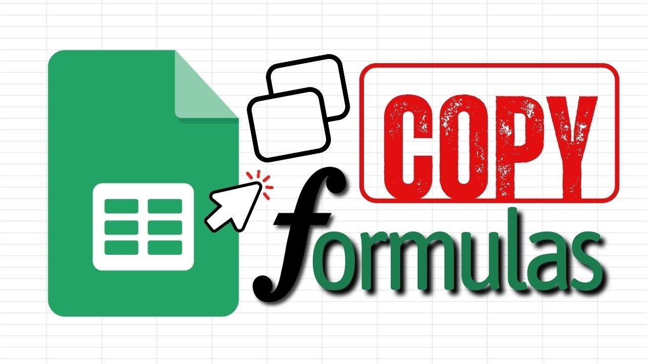 Прекратите перепечатывать формулы! Скопируйте их за секунды (Google Sheets)