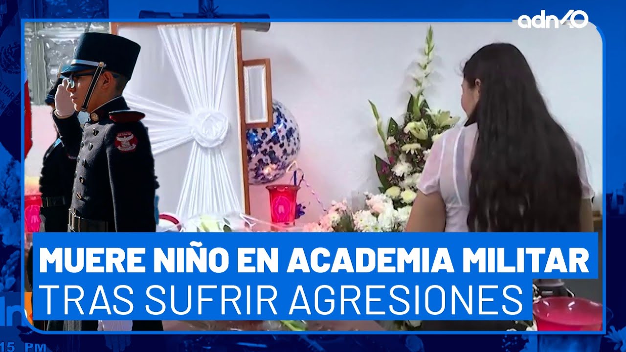 Muere niño de 13 años en academia militar de Morelos tras sufrir agresiones