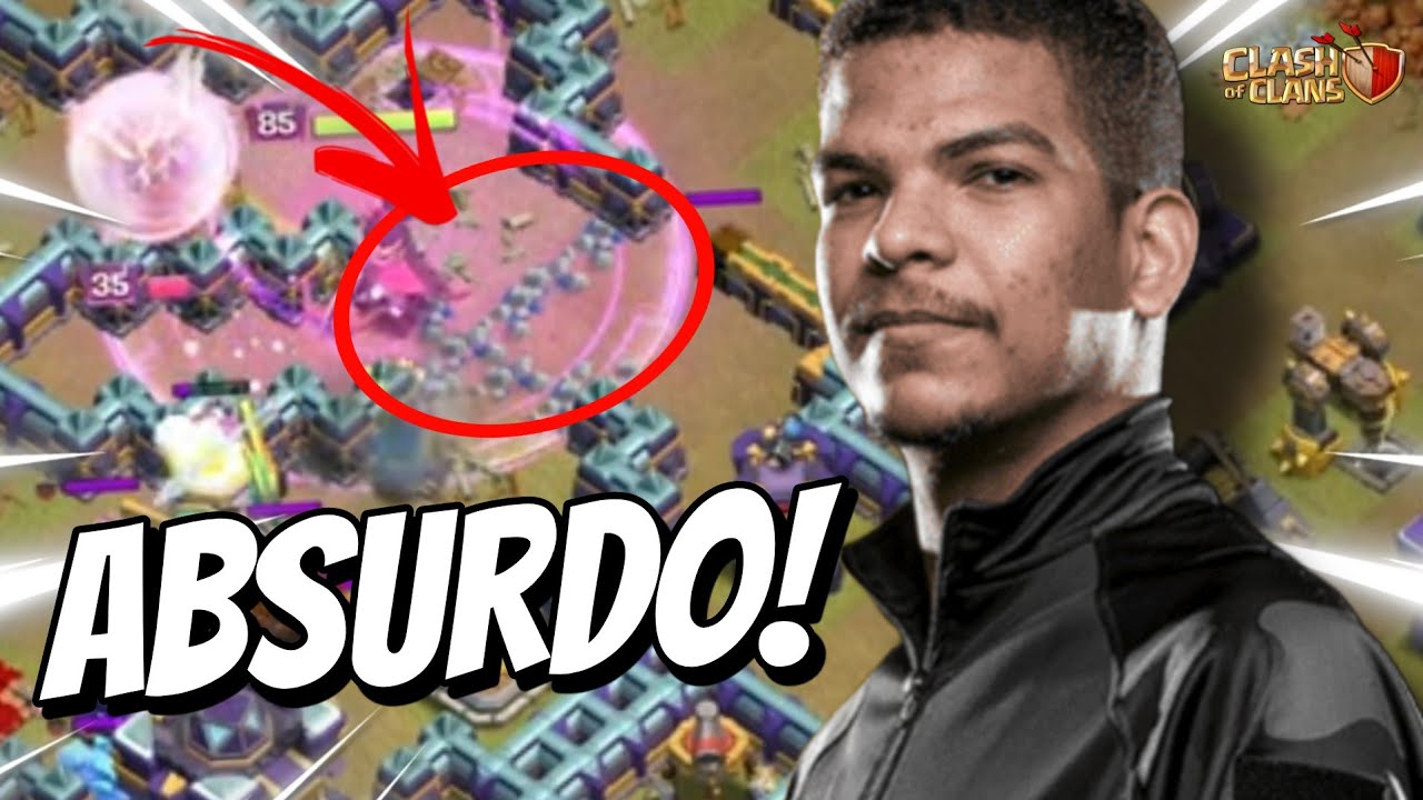 GUERRA ENTRE OS MELHORES DO MUNDO DE CLASH OF CLANS ! CLASH CHAMPS VS TRIBE GAMING PELA FCC !
