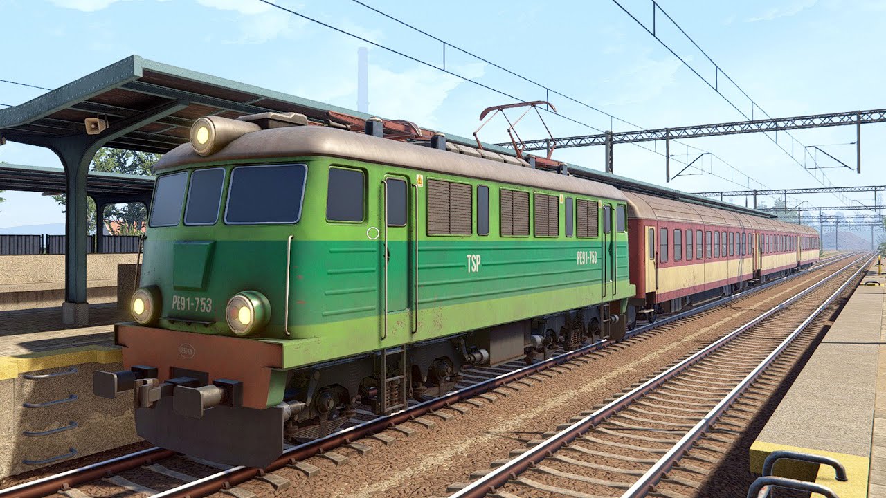 Nuevo Simulador Gestiono Una Estaci&oacute;n De Tren Completa | Train Station Project Demo