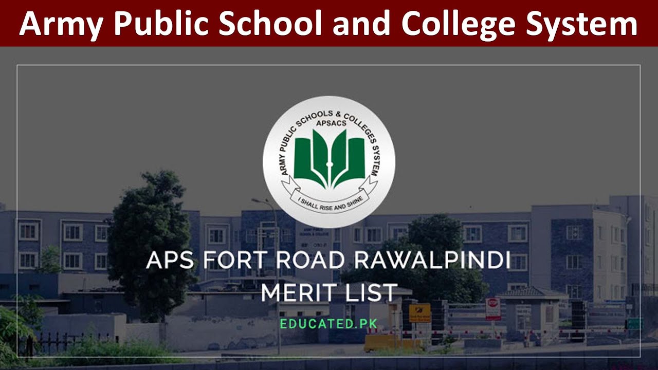 Army Public School and College System | Fort Road Rawalpindi Cantt | Exclusive Report | Suno Digital