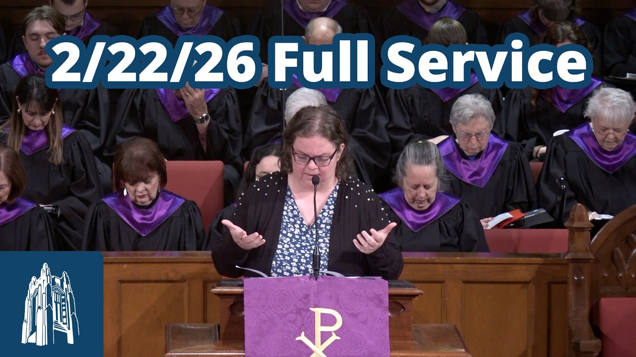Full Worship Service - 2/22/26