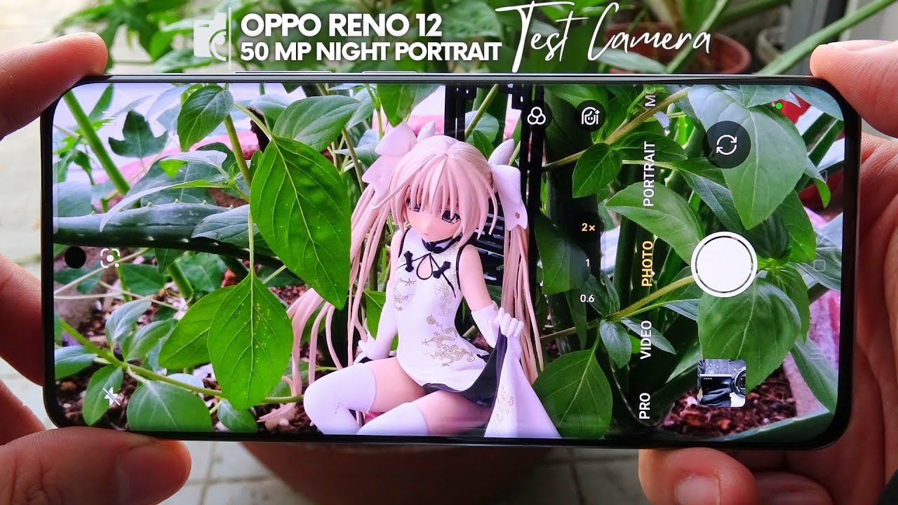 Oppo Reno 12 test camera full features