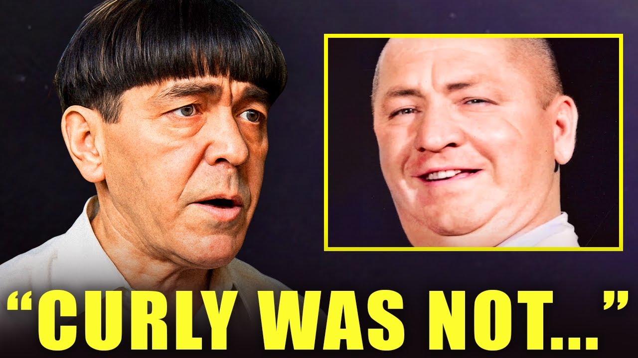 1 Week Before Death, Moe From 3 Stooges Broke Silence On Curly And It's Bad