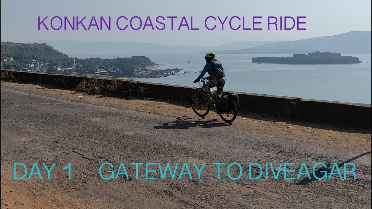 Konkan Coastal Cycling | Day 1 | Gateway to Diveagar Beach
