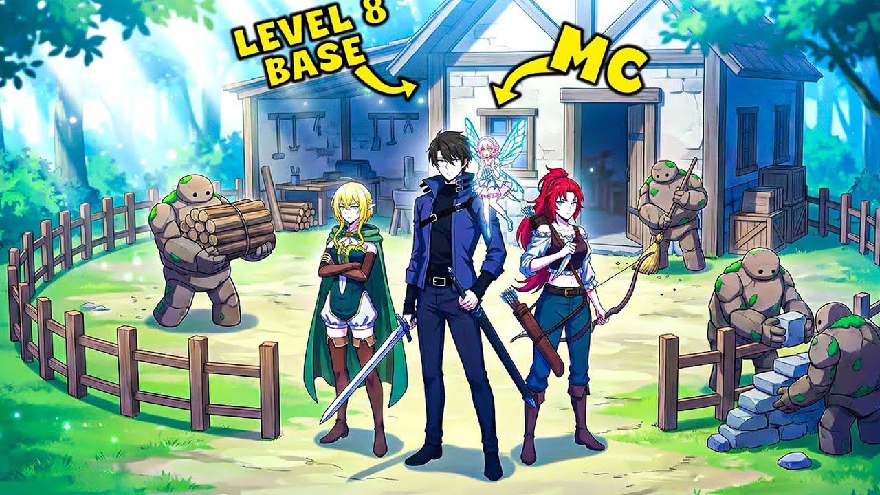 Upgrading His Base Makes Him Stronger and Attracts New Allies | manhwa recap