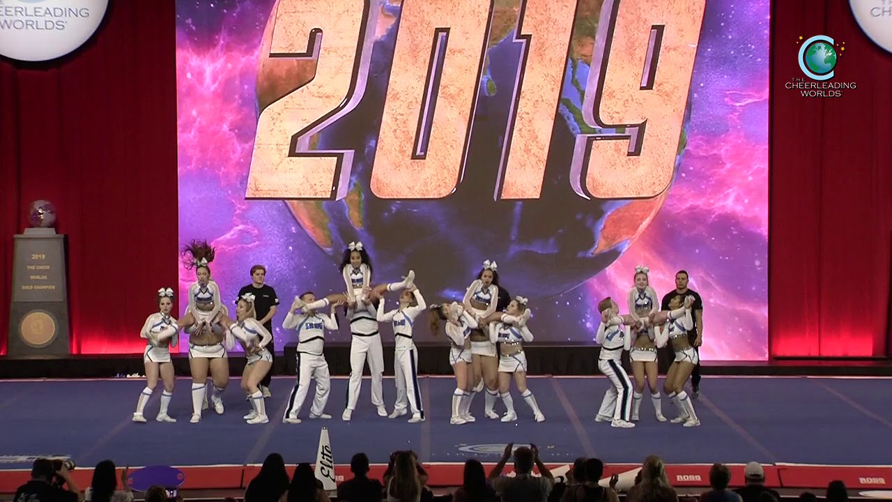 Halifax Cheer Elite - Blue Crew (Canada) [L5 International Open Global Coed - Semis]