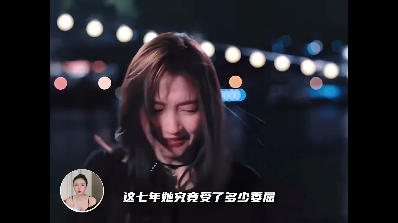 原來這纔是關曉彤突然把頭髮剪短的真相