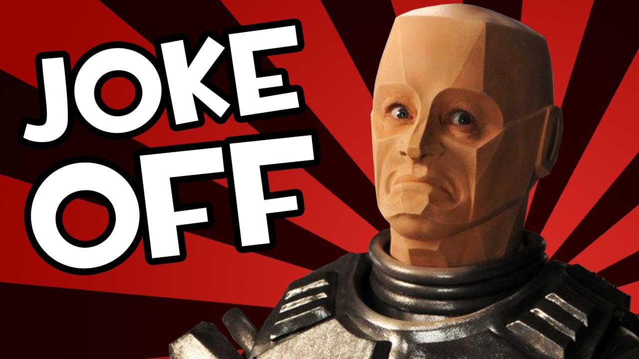 Robert Llewellyn Celebrity Joke Off - MCM London Comic Con 2014