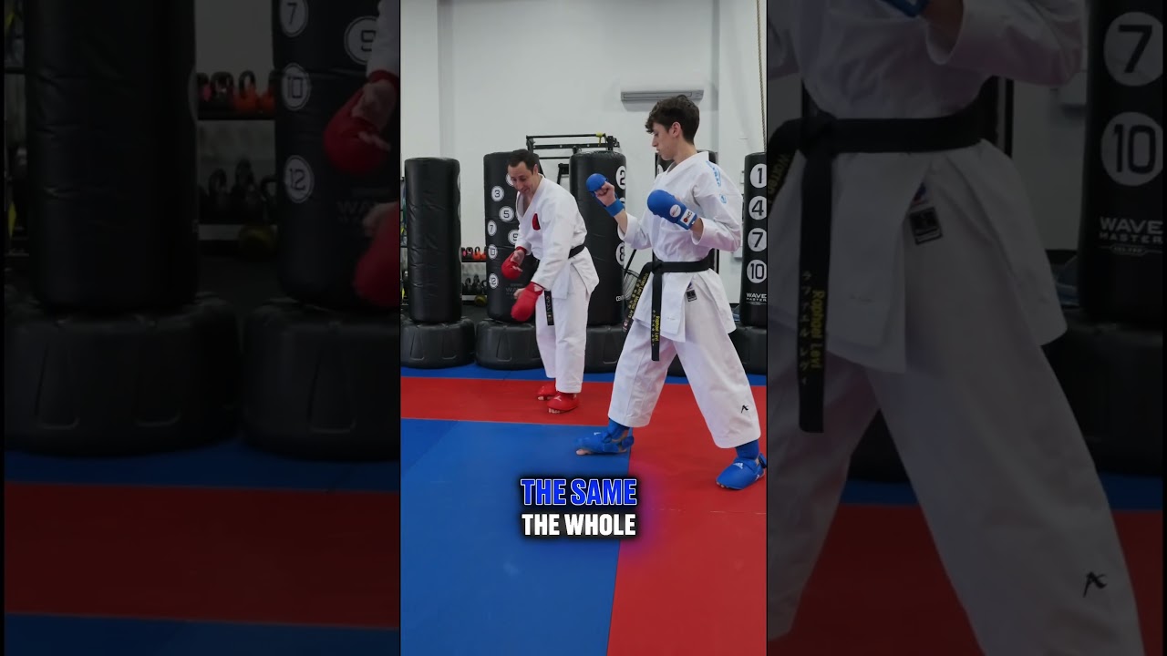 Use this tip to make your round kick absolutely devastating!👊🏻🔥#Karate