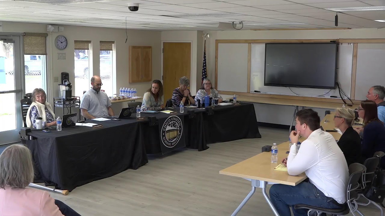 Chico Unified School District Board of Education Special Meeting 2/6/2026