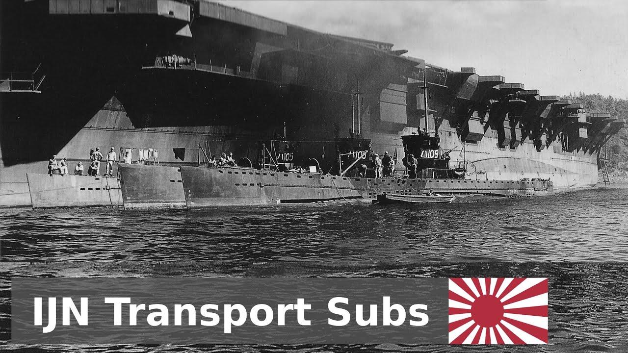 IJN Cargo Subs - Guide 464