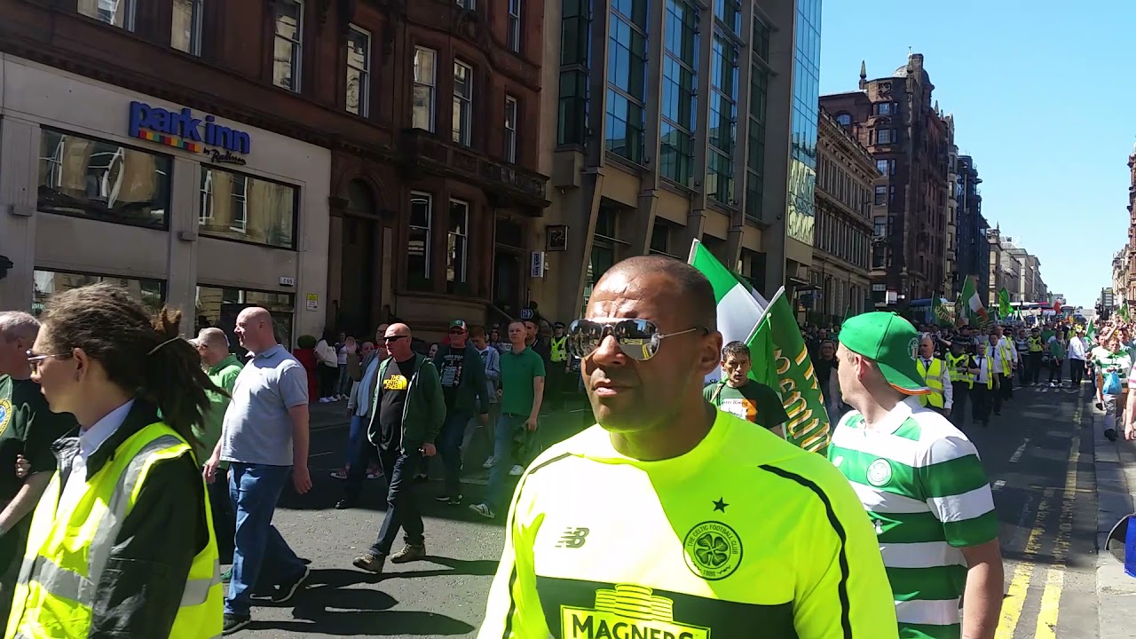 1916 commemoration glasgow