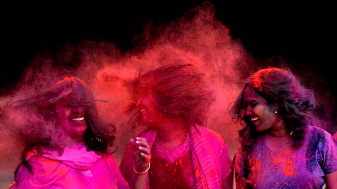 HOLI - the Festival of Colors - (state of Gujarat India)