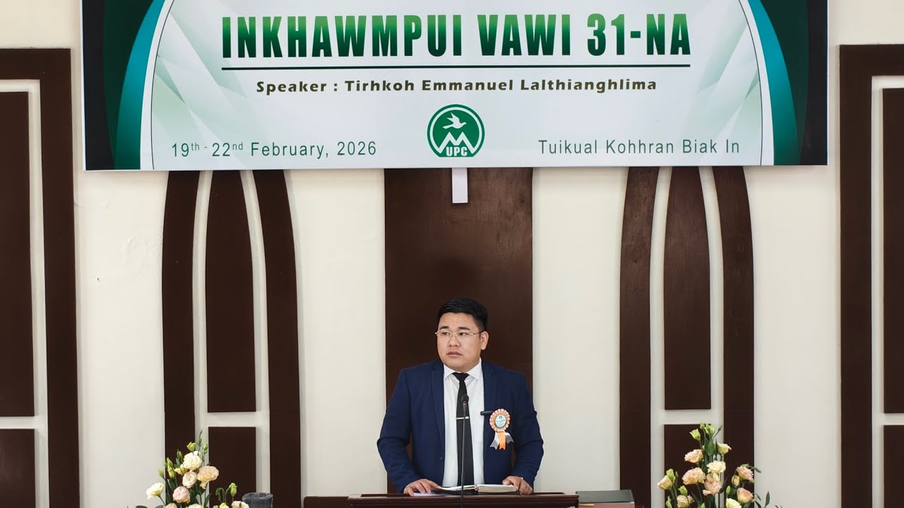 Ni 22.2. 2026 Pathianni zan # Speaker : Tirhkoh Emmanuel Lalthianghlima