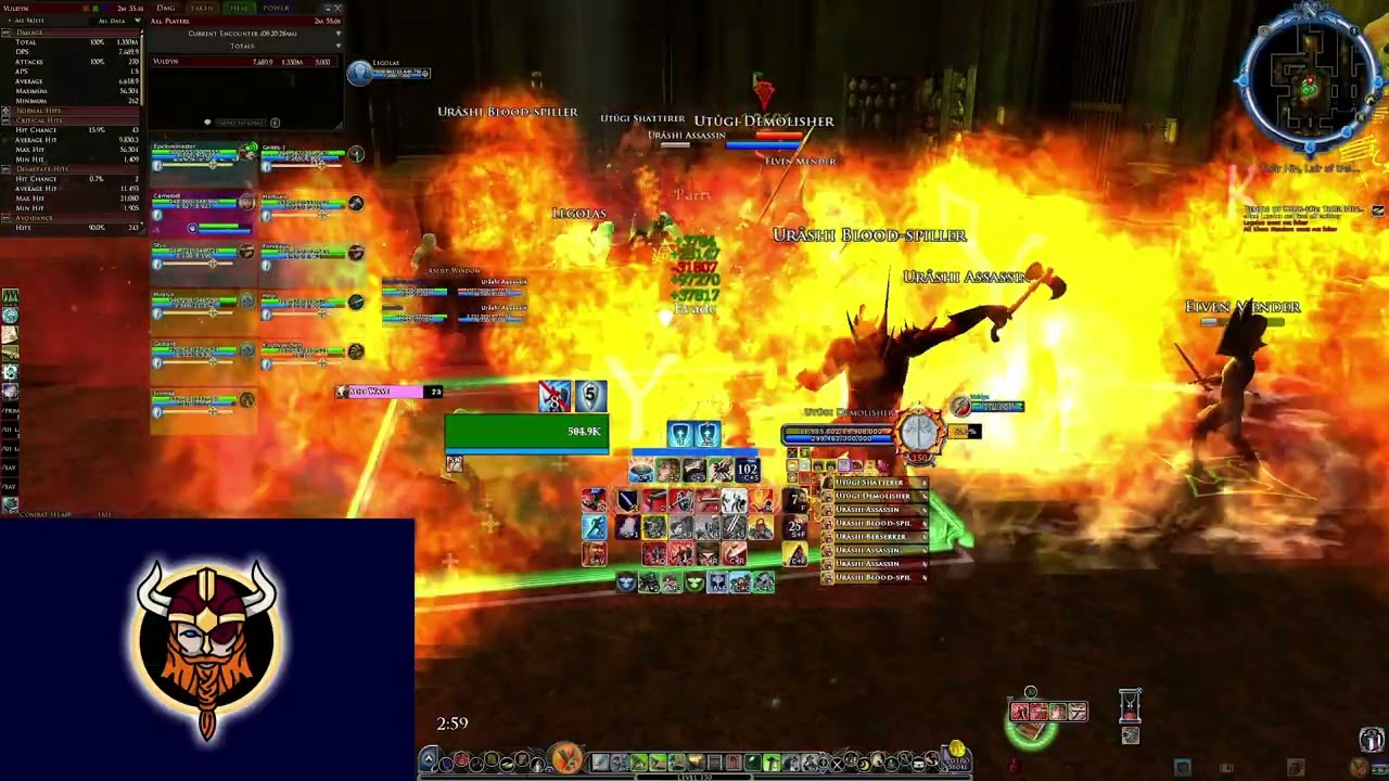 Khablag & Daikhag T3 - LAG Guardian Tank PoV
