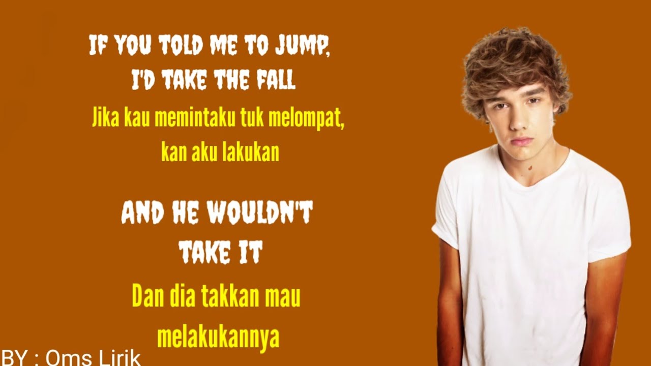 Save You Tonight - One Direction ( Lirik dan Terjemahan )