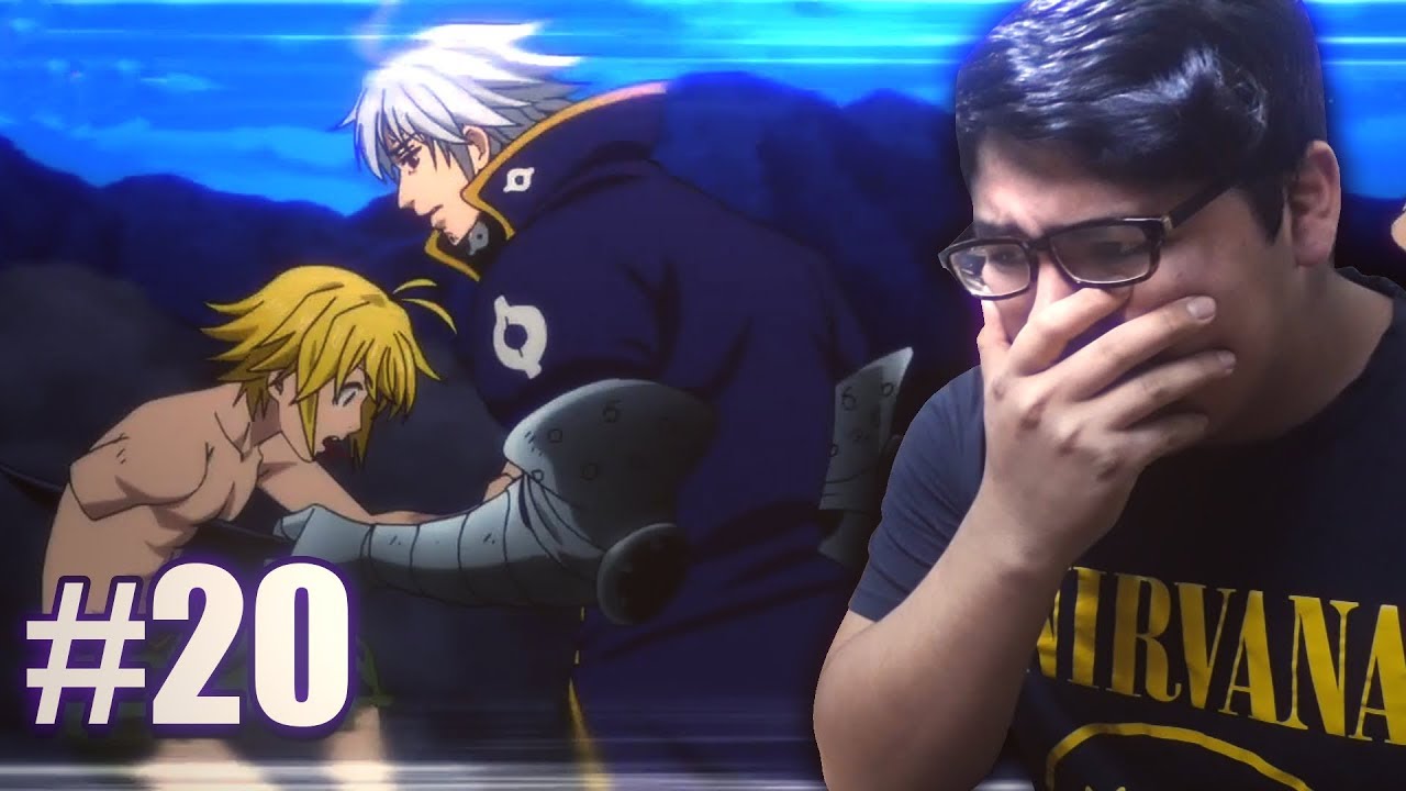 La Muerte de Meliodas Nanatsu no Taizai: Imashime no Fukkatsu capitulo 20 Reacción/Reaction