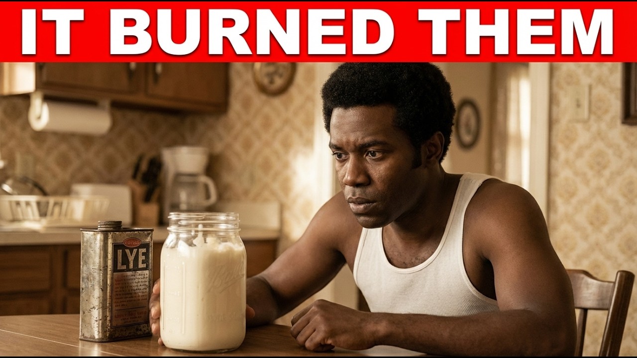 What Was a Conk? 20 Forgotten Hairstyles Black Men Suffered PAIN to Get in the 1960s