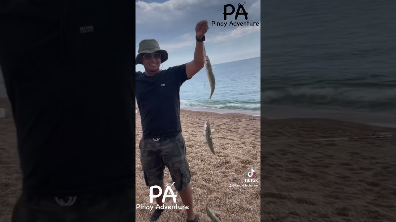 UK 🇬🇧 fishing 🎣 PinoyAdventure 