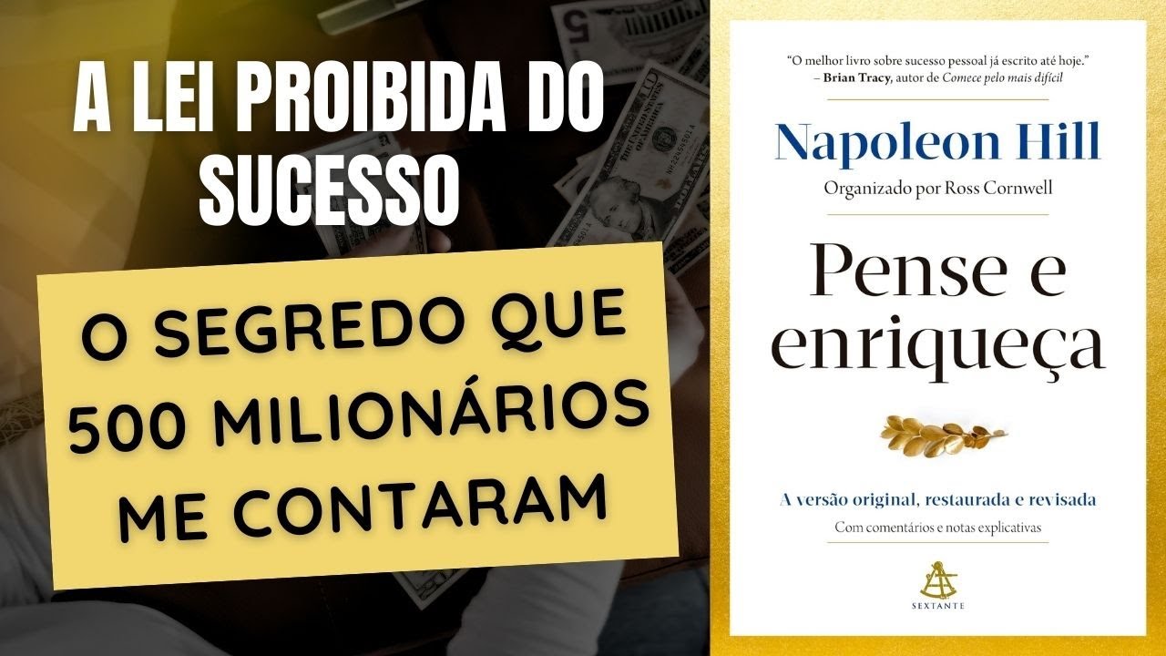 COMO HACKEAR SUA MENTE PARA ENRIQUECER: O SISTEMA DE 