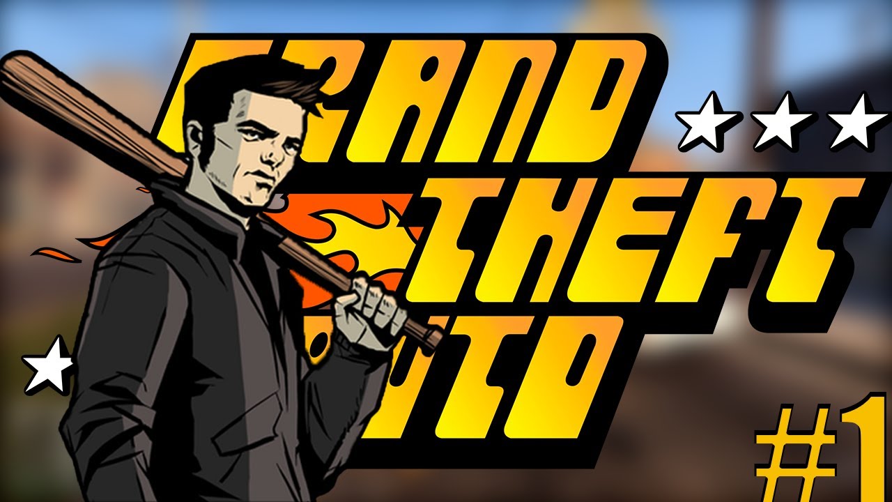 GTA III #1 - POCETAK IGRICE!