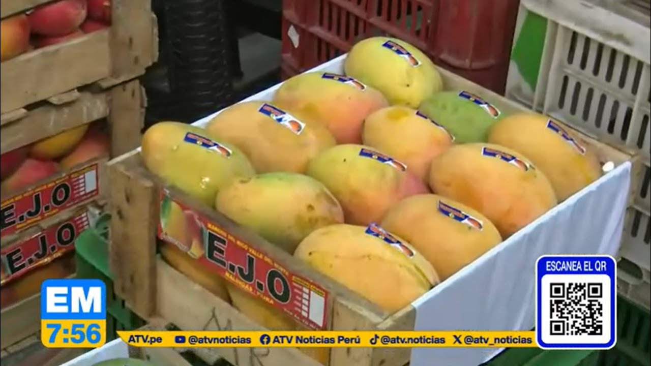 San Luis: Vendedores de fruta rematan sus productos antes que se malogren