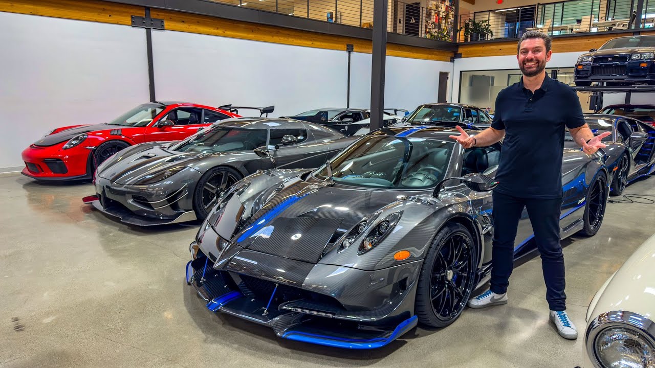 ЛУЧШАЯ КОЛЛЕКЦИЯ СУПЕРКАРОВ В ЛА, СОВМЕЩЕННАЯ С PAGANI И KOENIGSEGG!