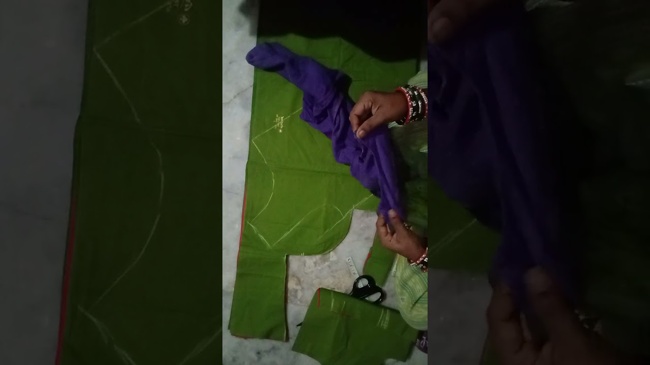 34 బ్లౌసెస్ కటింగ్
