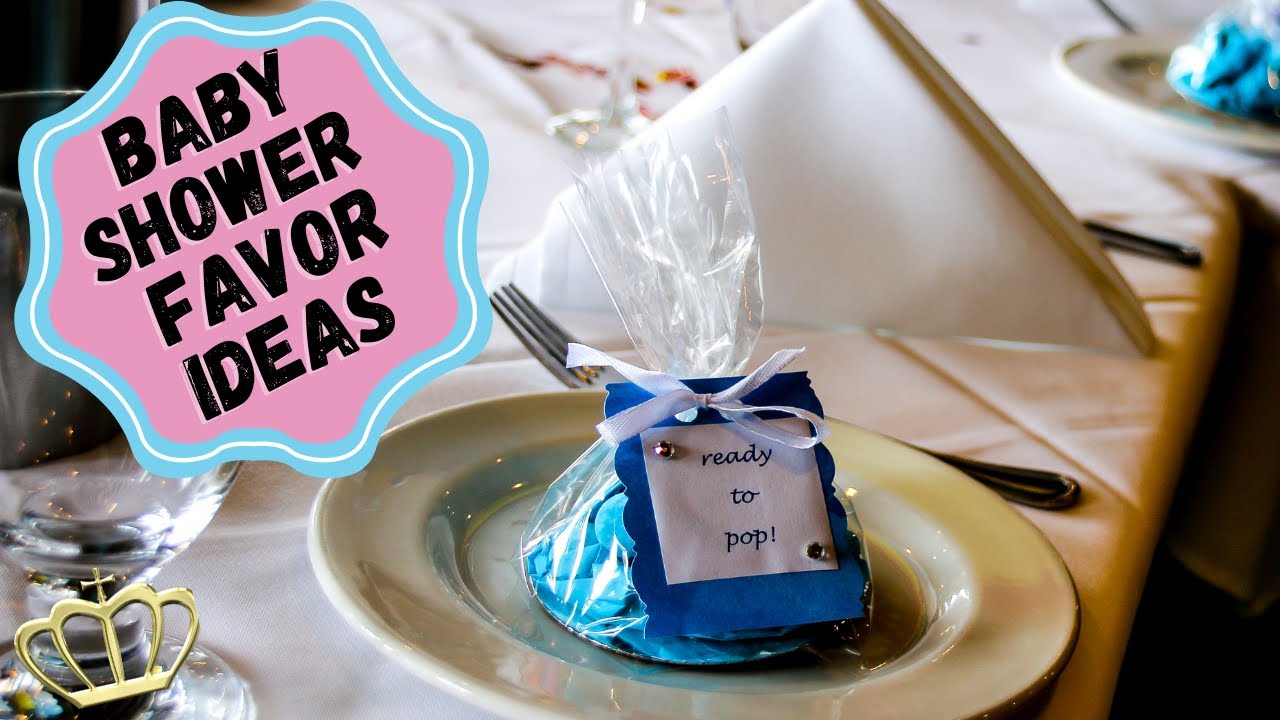 Baby Shower Favors | Boys and Girls Baby Shower Favor Ideas