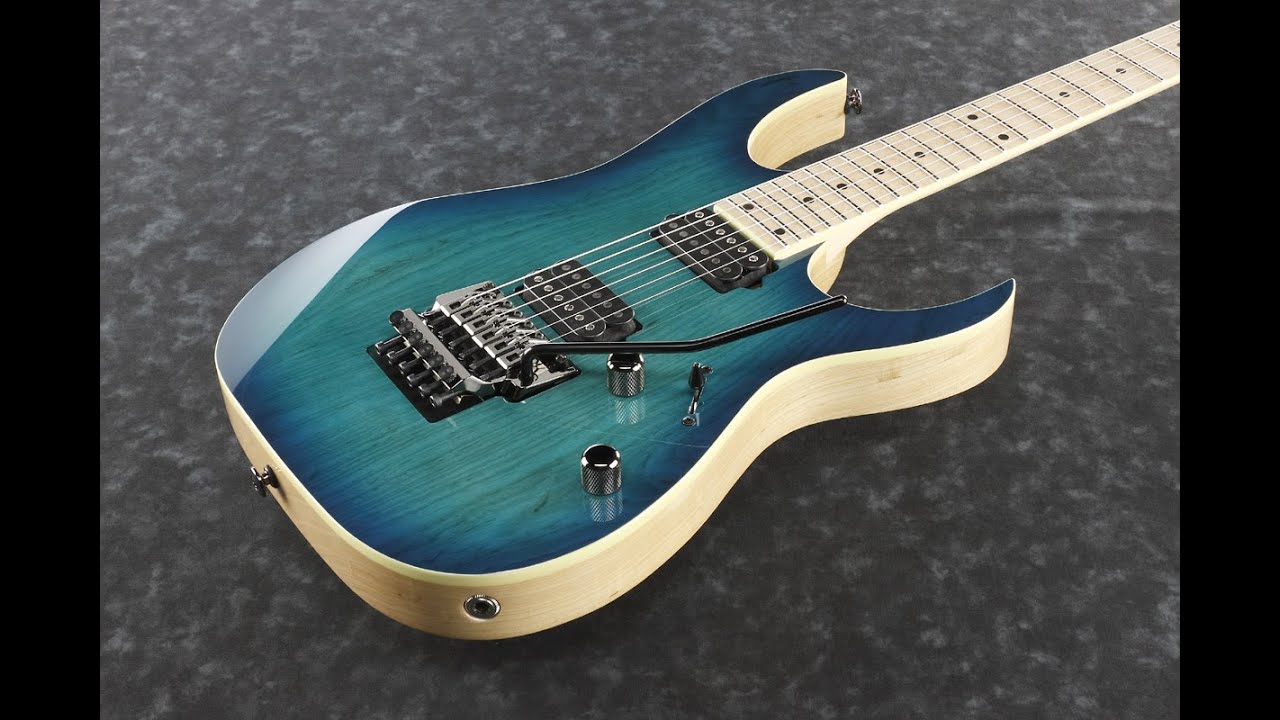 Ibanez Prestige - RG652AHM - Unboxed
