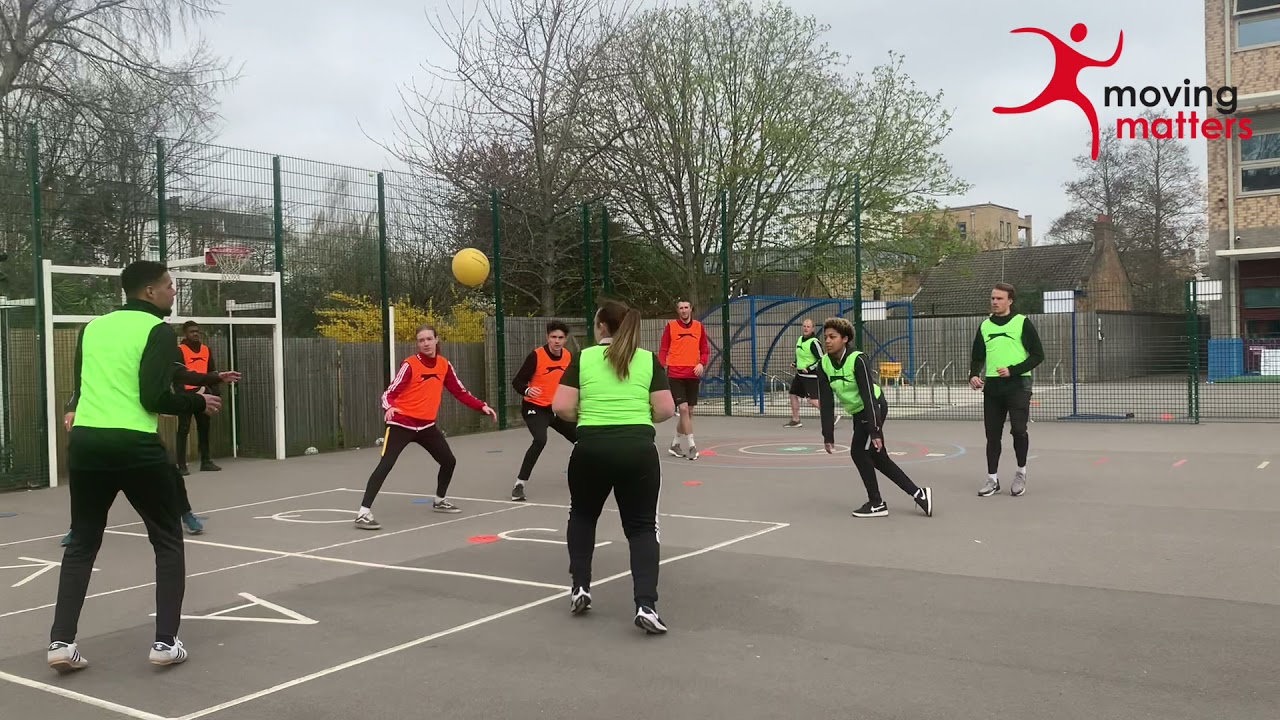 Primary School PE- How to Play Handball