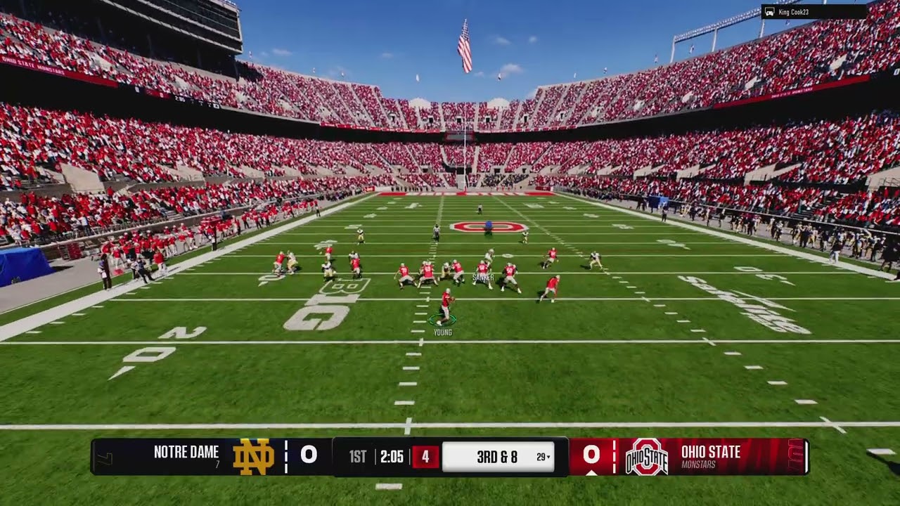 NCAA 25 Ultimate Team / Jonas Sanker