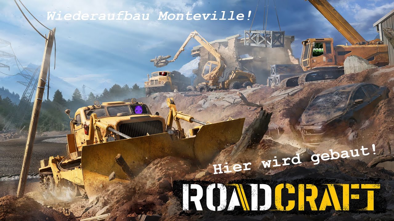 Roadcraft - Wiederaufbau Monteville! [GERMAN][LPT] #011