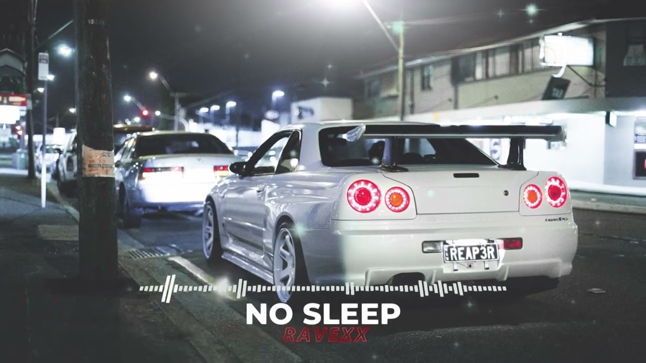No Sleep (Official Audio Visualizer)