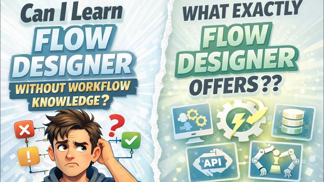 Обучение работе с ServiceNow Flow Designer (предварительные требования) #servicenow #skfacts