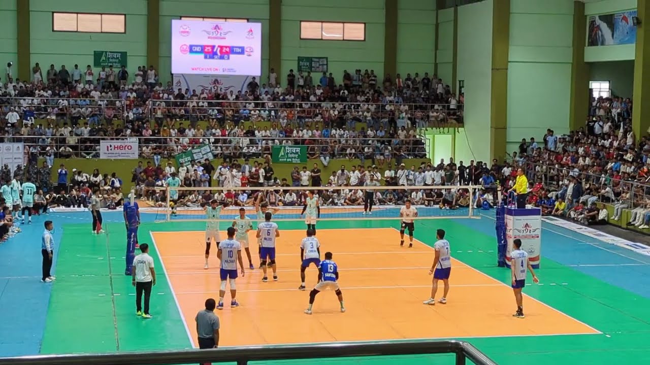 Gandaki Province VS Tip Top Help Nepal Sports Club(9th PM Cup Men NVA Volleyball League 2082 Final)