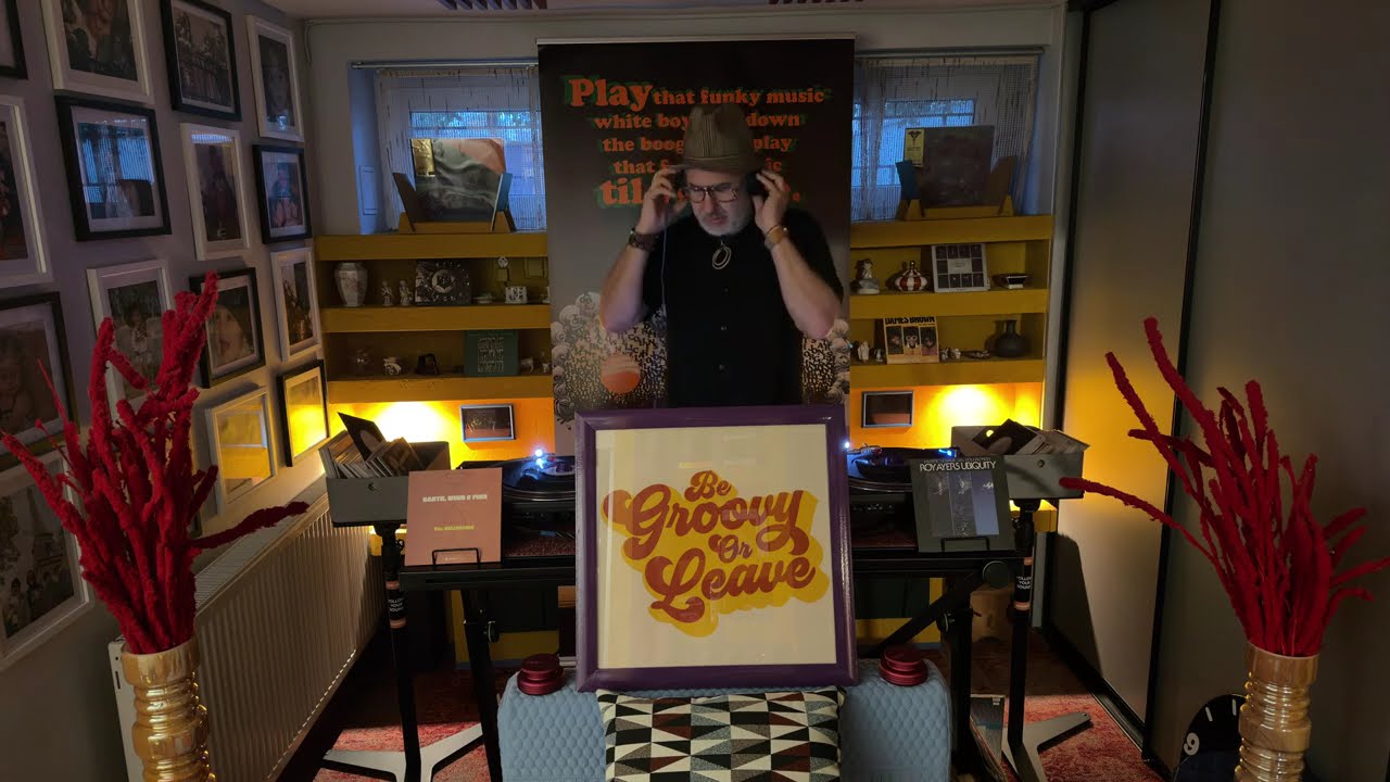 Funkyman plays Groove Vol. 7