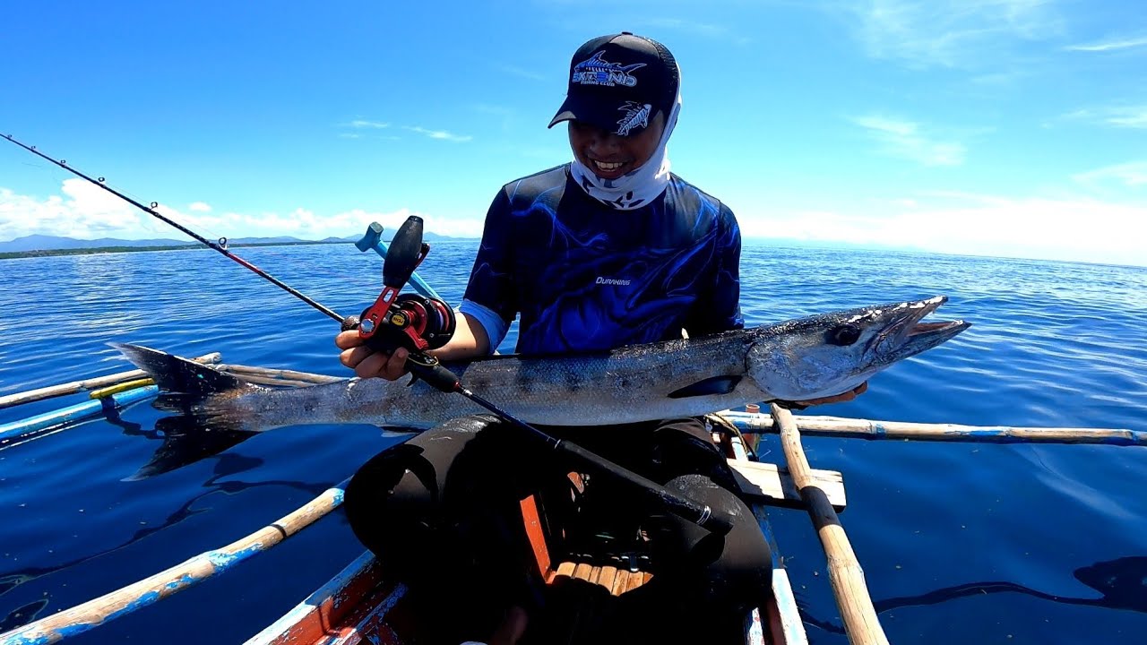 Perseverance pays off | Great Barracuda in Slowpitch Jigging