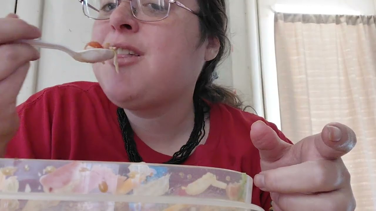 Tub in a sub mukbang  #mukbang #food #fyp 