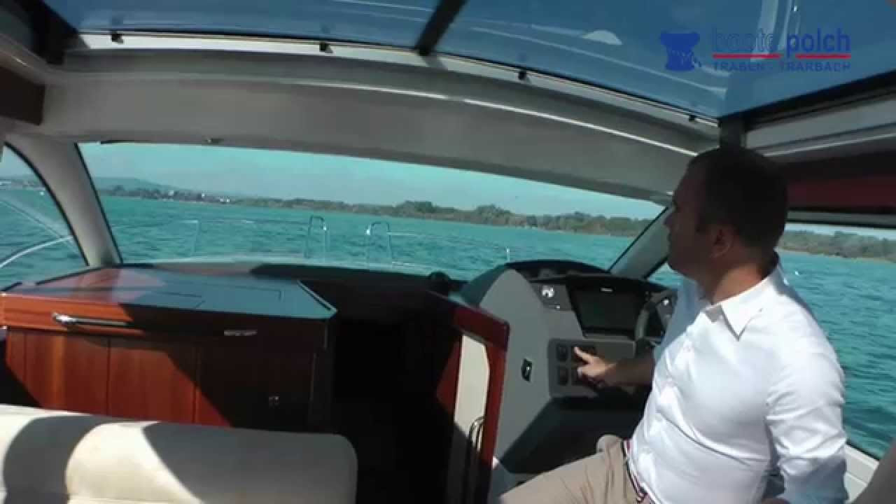 Nimbus 365 Coupé - Vorstellung am Bodensee - Deutsch
