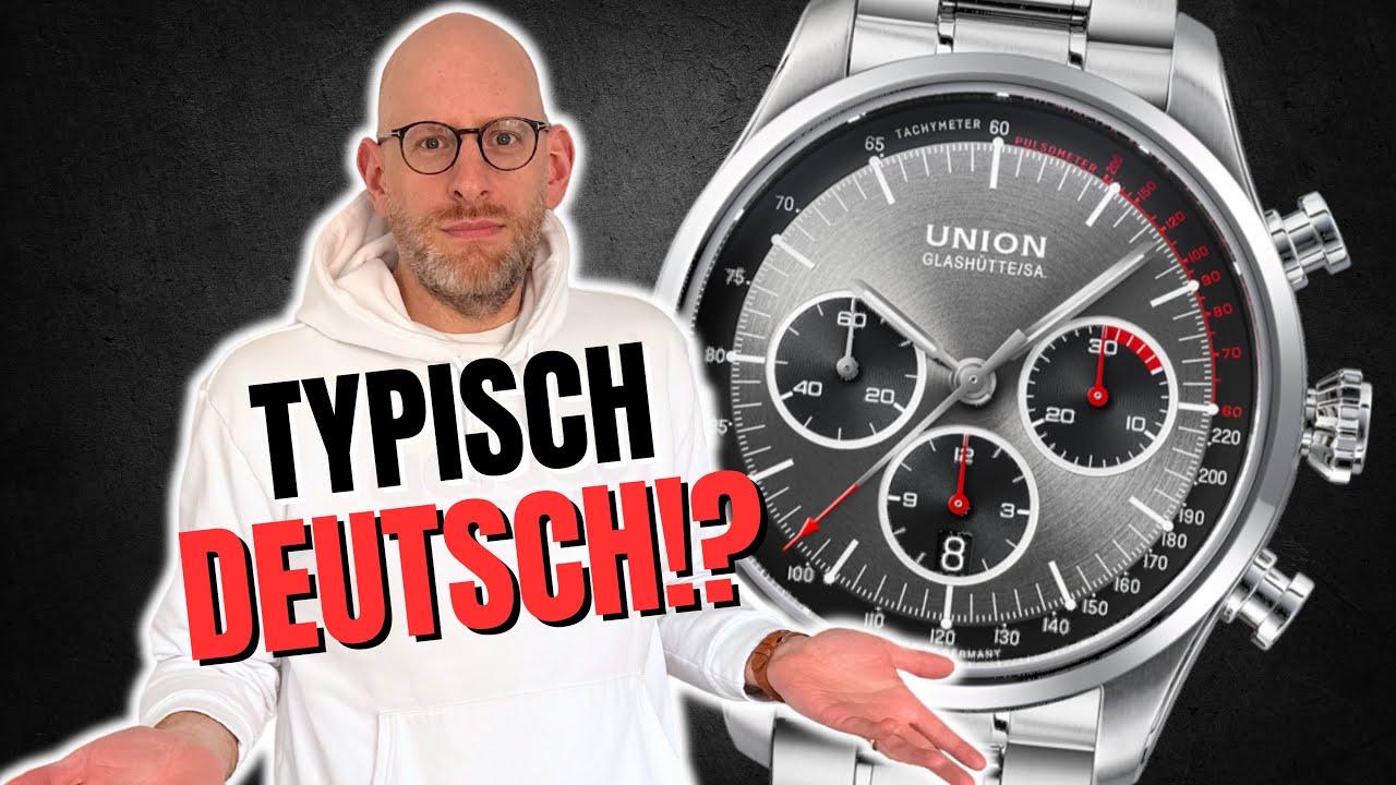 🇩🇪 Typisch Deutsch? Union Glashütte zeigt, was wir wirklich wollen