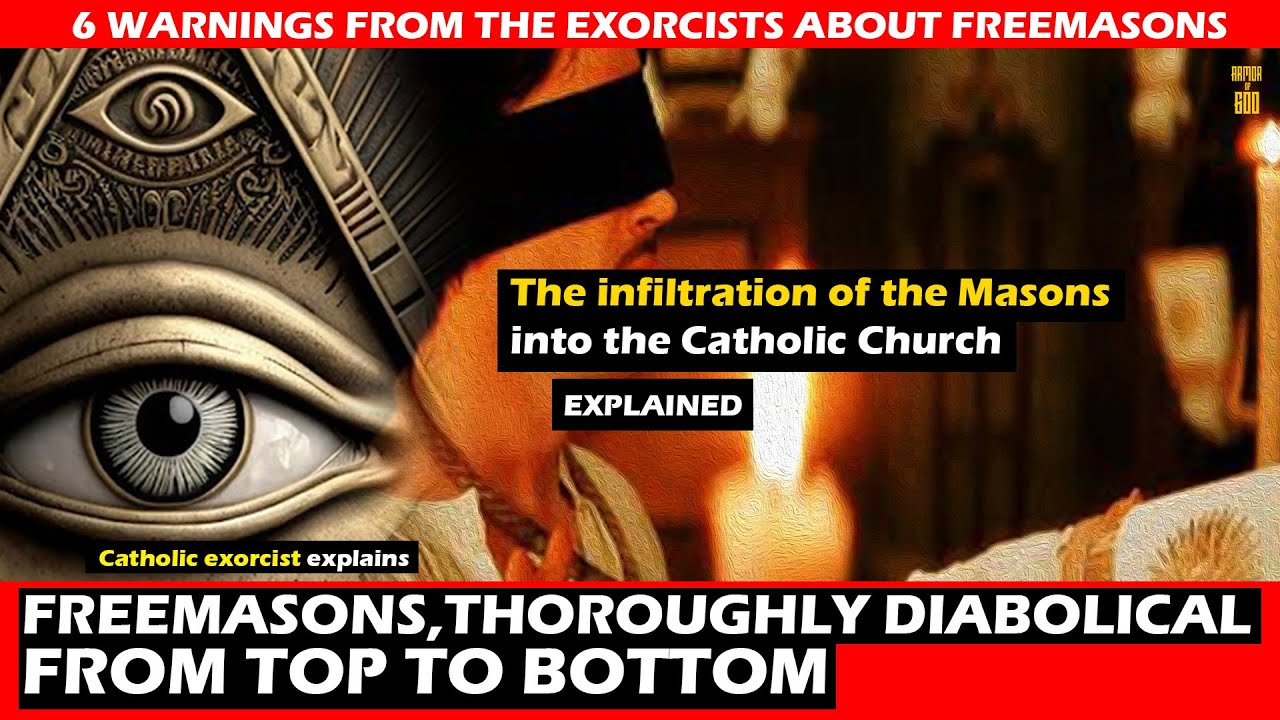 Ex-Freemason shared something VERY DISTURBING: Masons working with demons.