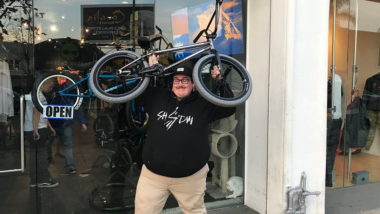 THE PHILLBRAHH CULT X SHADOW BIKE CHECK!