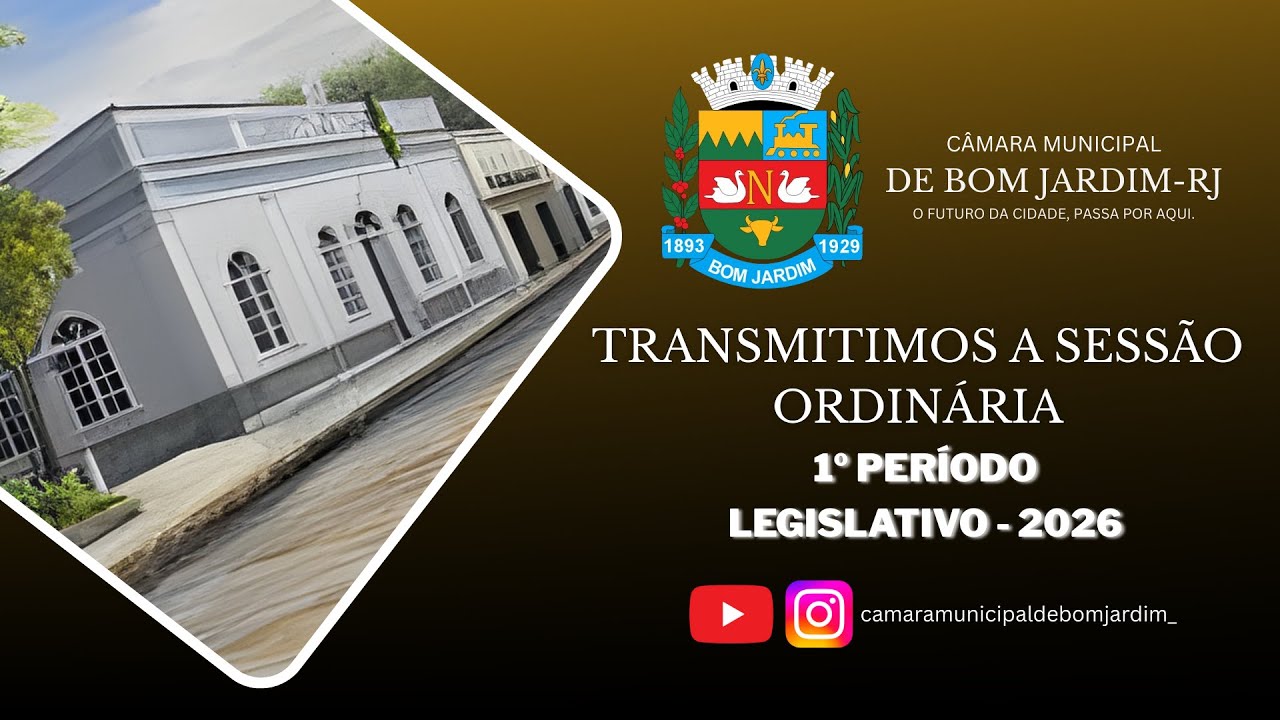 CMBJ - 10ª Sessão Ordinário do 1 período legislativo - 18/03/2026