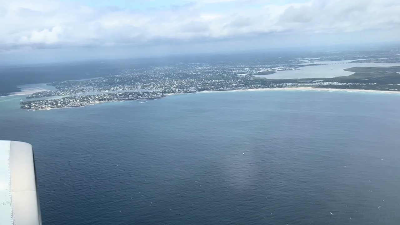 Sydney Landing 