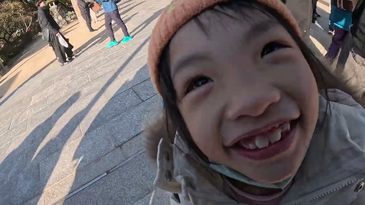 2026/01/28 太宰府-去摸牛牛